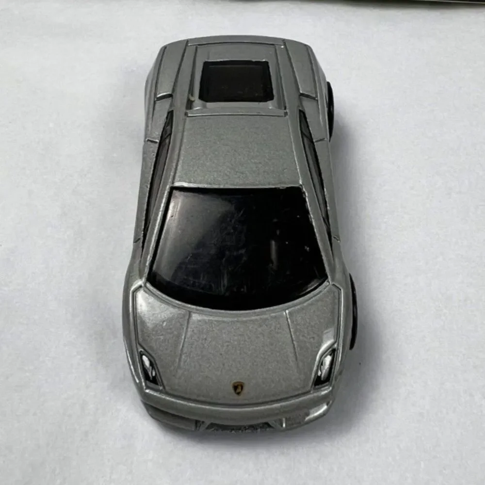 2023 Hot Wheels Lamborghini Gallardo LP 560-4 Metal Flake Gray Diecast VGUC